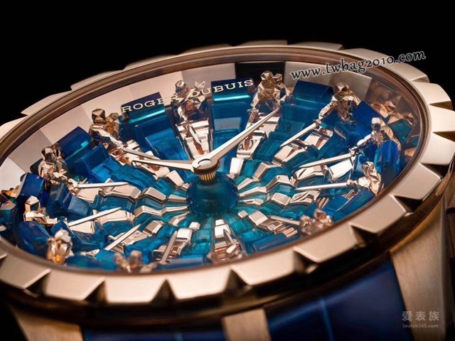 羅傑杜彼ROGER DUBUIS EXCALIBUR（王者系列）系列腕表 圓桌騎士腕表  gjs1880